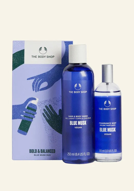 DUO BLUE MUSK GIFTSET