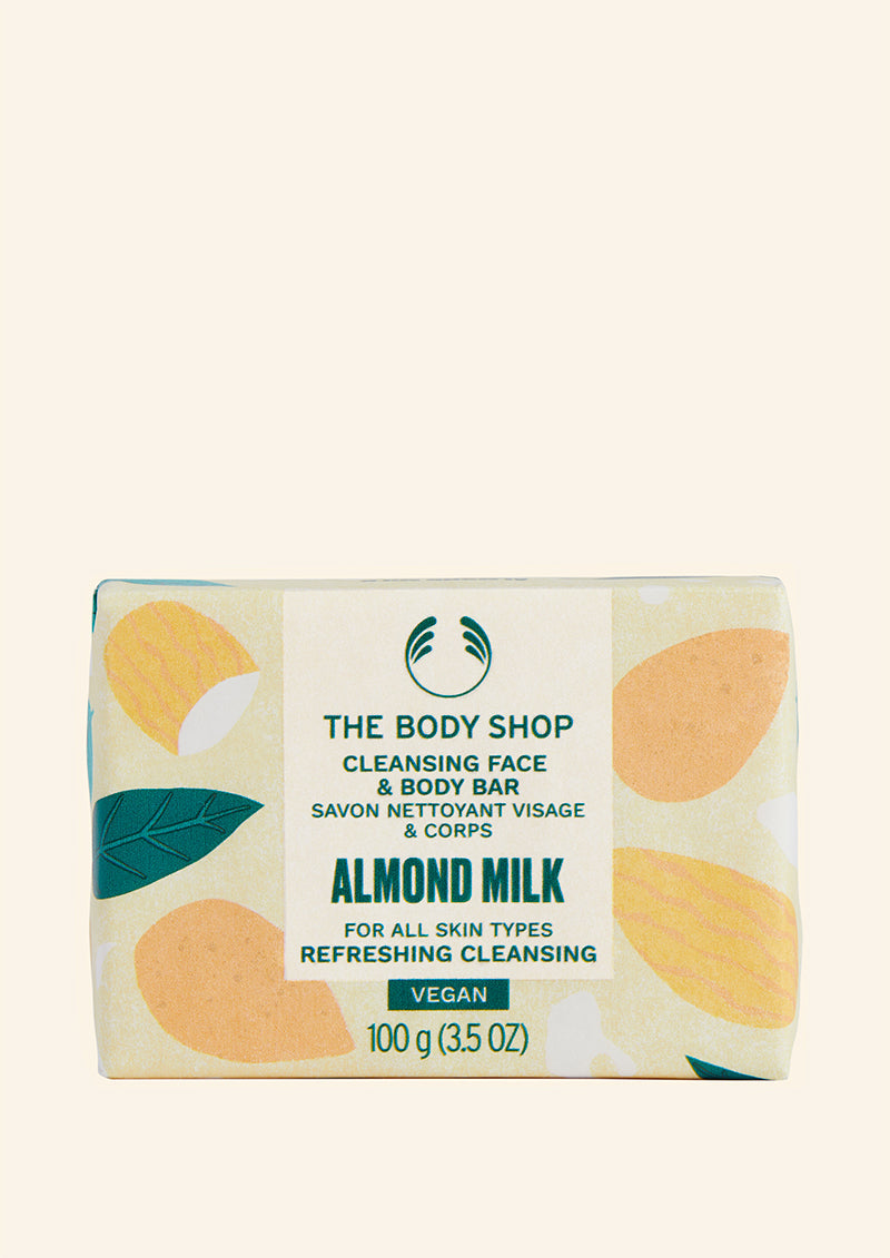 SOAP ALMOND MILK