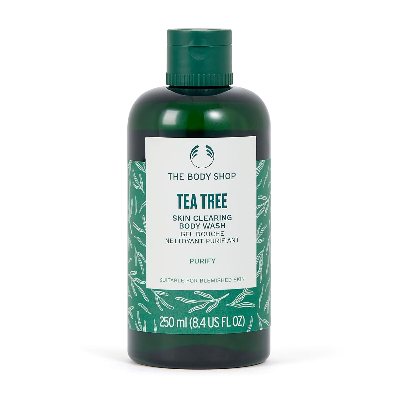BODY WASH TEA TREE 250ML