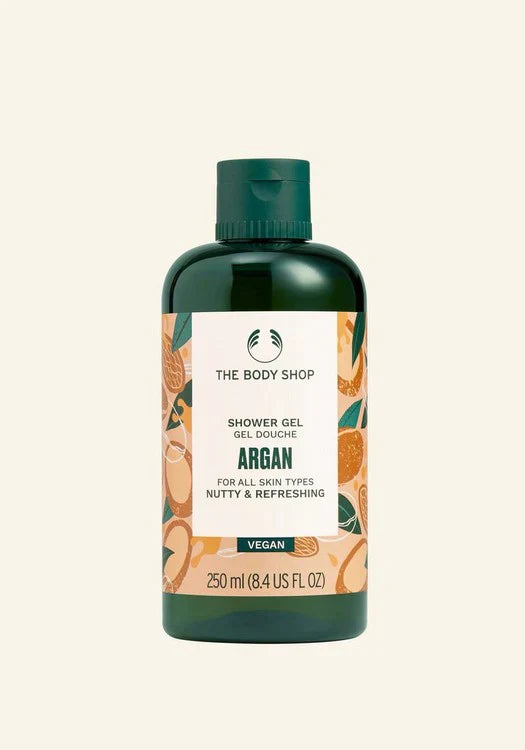 SHOWER GEL ARGAN