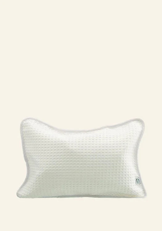 BATH PILLOW INFLATABLE WHITE