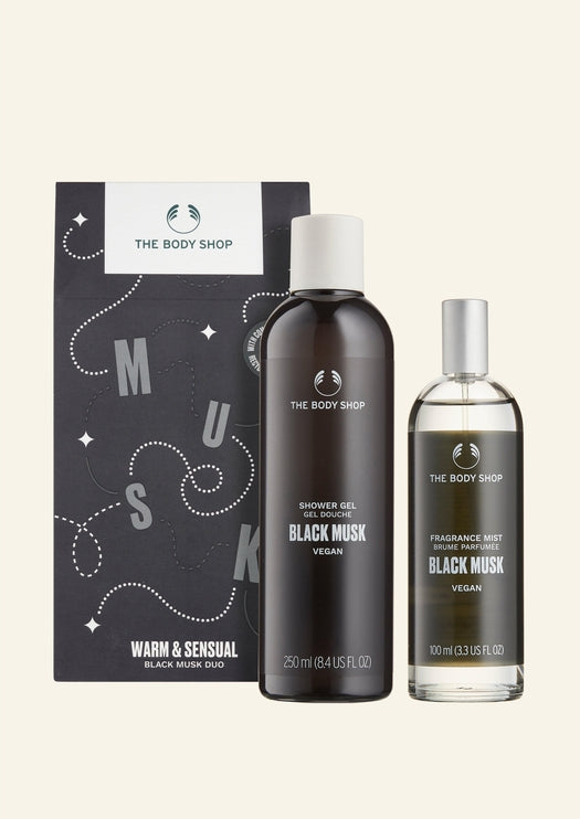 DUO MIST BLACK MUSK GIFTSET