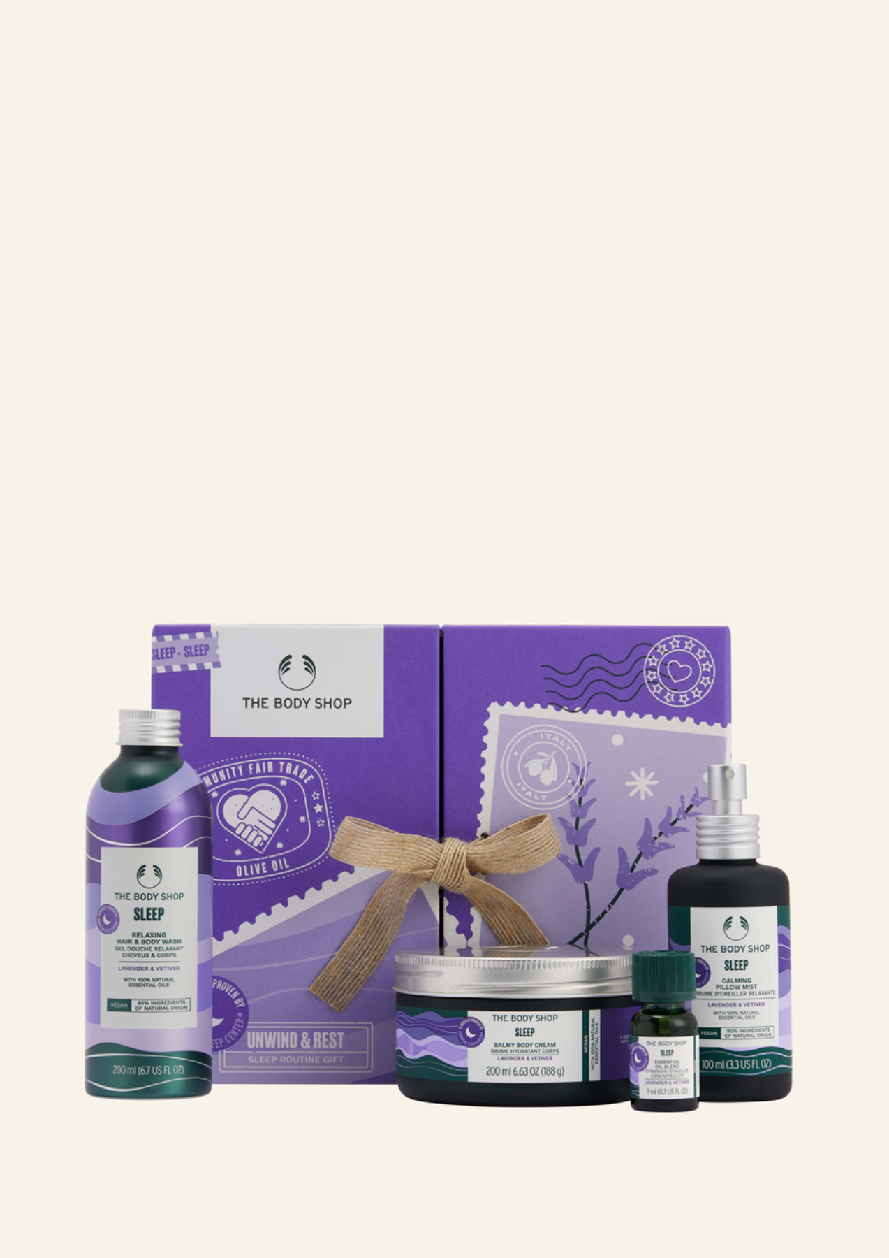 ROUTINE REGENERATIVE SLEEP GIFTSET