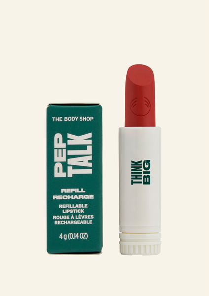 LIPSTICK PEPTALK THINK BIG